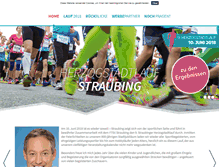 Tablet Screenshot of herzogstadtlauf.de